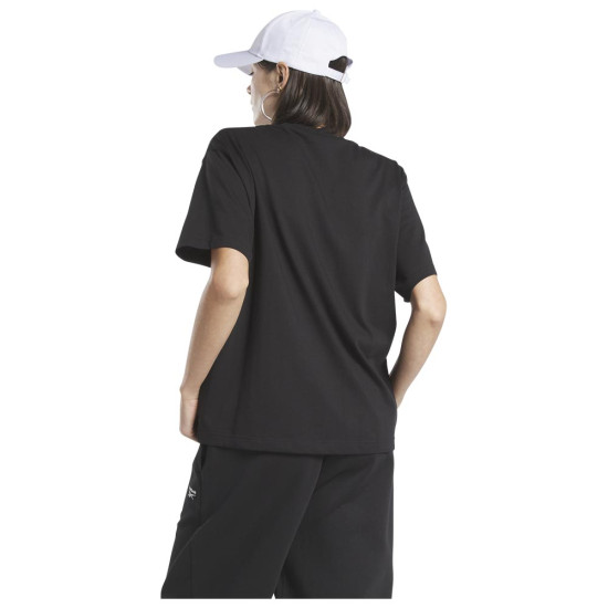 Reebok Γυναικεία κοντομάνικη μπλούζα Relaxed fit Reebok Γυναικεία κοντομάνικη μπλούζα Relaxed fit